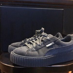 Fenty Rihanna Creeper Gray Pumas